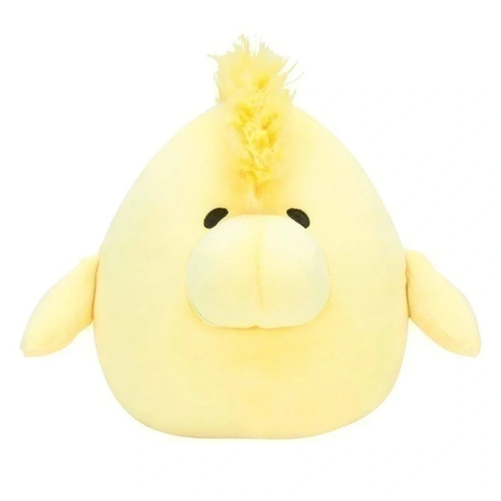 NWT. SQUISHMALLOWS X PEANUTS Woodstock 8” Plush